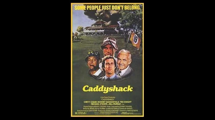 On This Day July 25 1980 – Caddyshack Premiered in Theaters