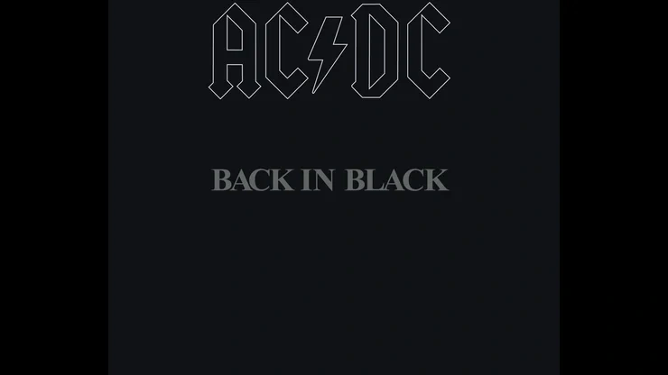 On This Day July 25 1980 – AC/DC Released Their 7th Album Back in Black