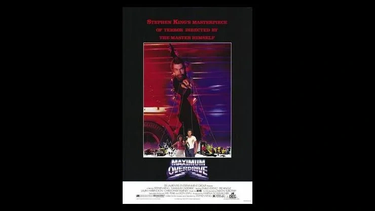 On This Day July 25 1986 – Maximum Overdrive Premiered in Theaters
