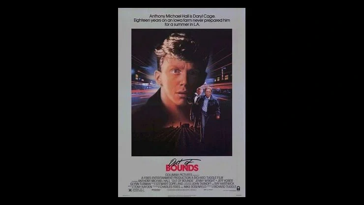 On This Day July 25 1986 – Out of Bounds Premiered in Theaters