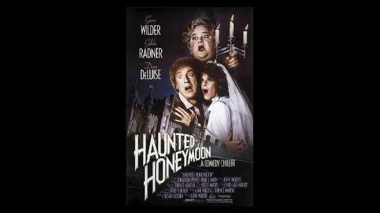 On This Day July 25 1986 – Haunted Honeymoon Premiered in Theaters