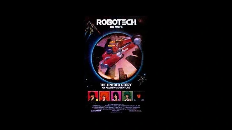 On This Day July 25 1986 – Robotech The Movie Premiered in Theaters