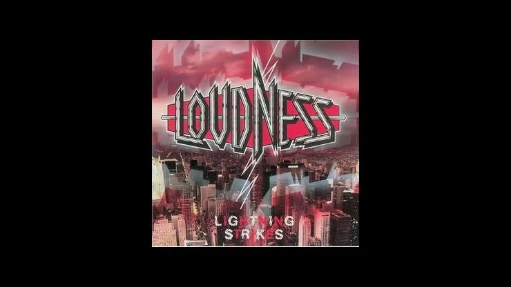 On This Day July 25 1986 – Lightning Strikes by Loudness Was Released