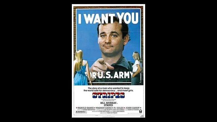 On This Day July 26 1981 – Stripes Premiered in Theaters