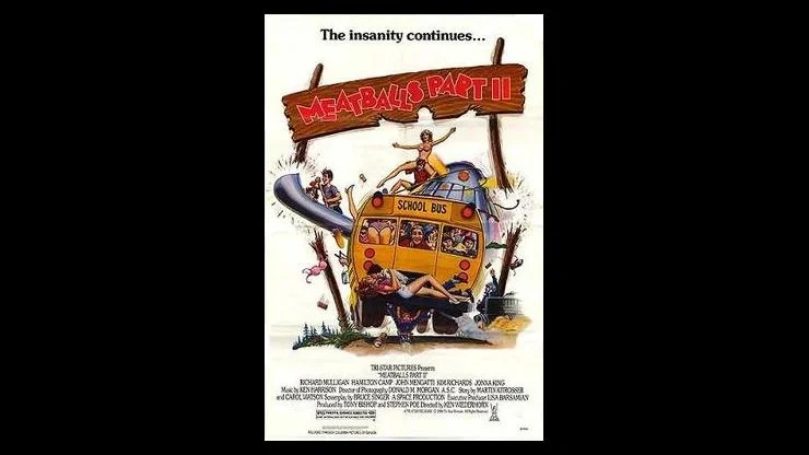 Title: On This Day July 27 1984 – Meatballs Part II Premiered In Theaters