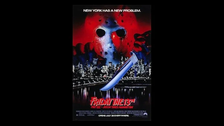 On This Day July 28 1989 – Friday The 13th Part VIII Jason Takes Manhattan Premiered In Theaters