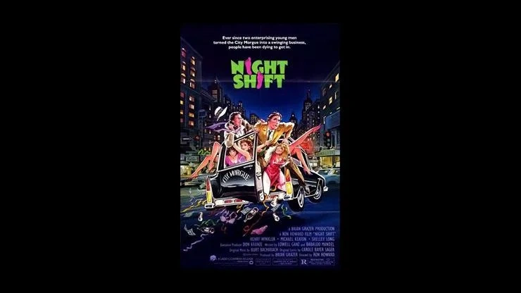 On This Day July 30 1982 – Night Shift Premiered in Theaters