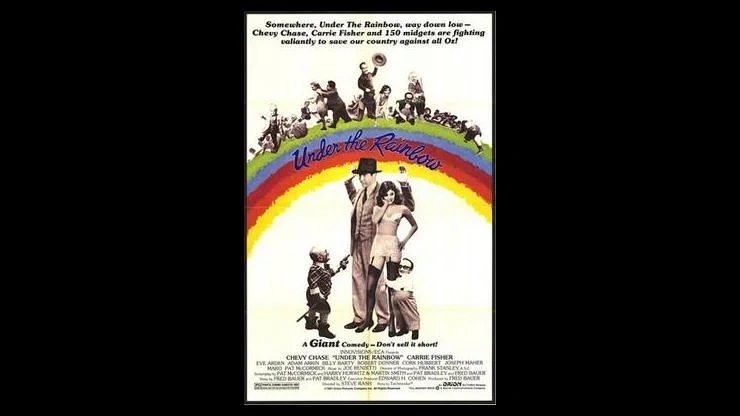On This Day July 31 1981 – Under the Rainbow Premiered in Theaters