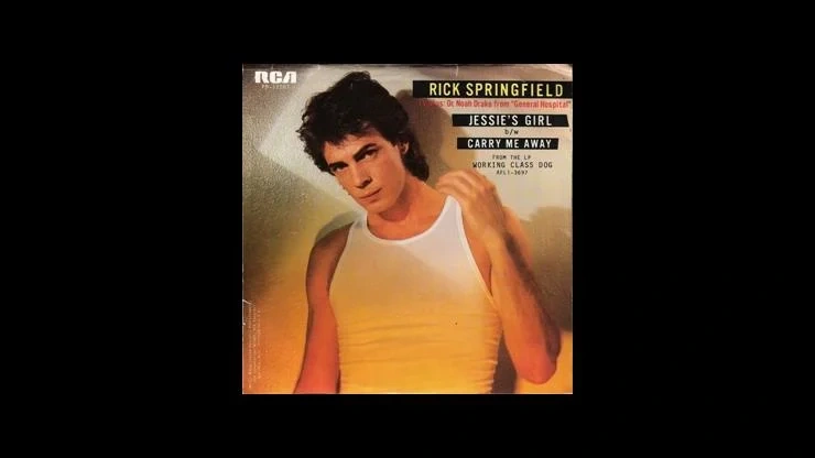 On This Day August 1 1981 – Jessies Girl by Rick Springfield Became the Number One Song in America