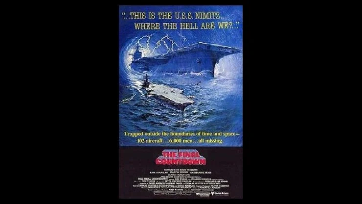 On This Day August 1 1980 – The Final Countdown Premiered in Theaters On This Day August 1 1980 – The Final Countdown Premiered in Theaters