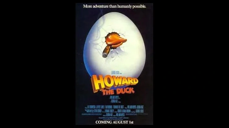 On This Day August 1 1986 – Howard The Duck Premiered in Theaters