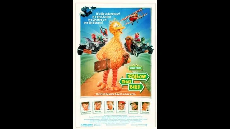 On This Day August 2 1985 – Follow That Bird Premiered In Theaters