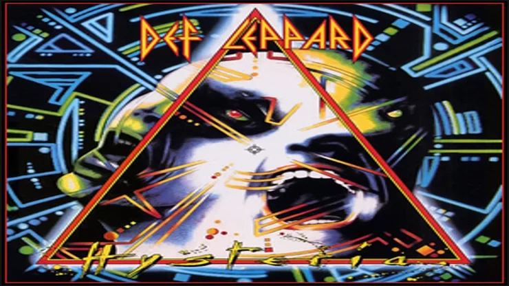 On This Day August 3 1987 – Def Leppard Released Their Fourth Album Hysteria