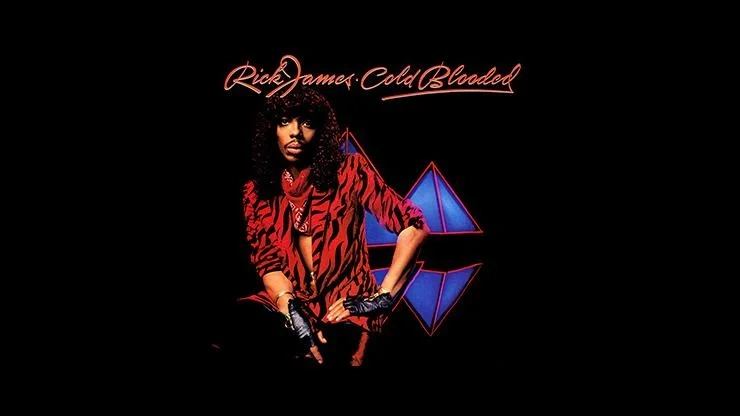 On This Day August 5 1983 – Cold Blooded By Rick James Was Released