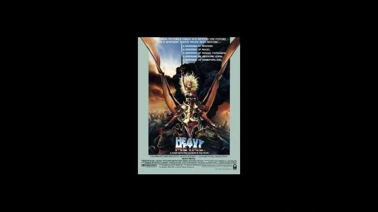 On This Day August 7 1981 – Heavy Metal Premiered In Theaters