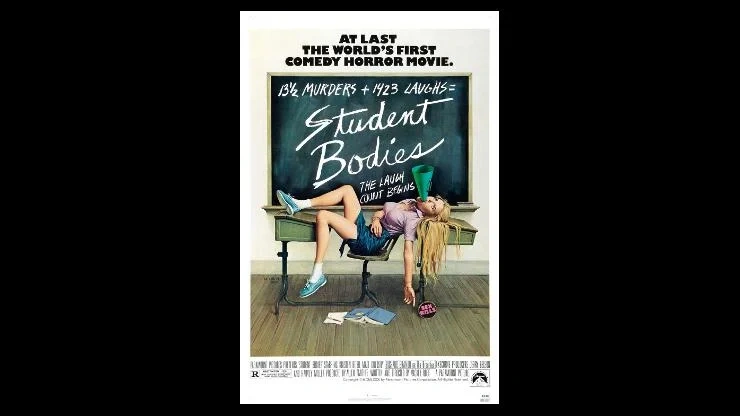 On This Day August 7 1981 – Student Bodies Premiered In Theaters