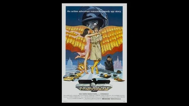 On This Day August 7 1981 – Condorman Premiered In Theaters