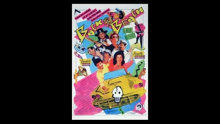 On This Day August 7 1987 – Back To The Beach Premiered In Theaters