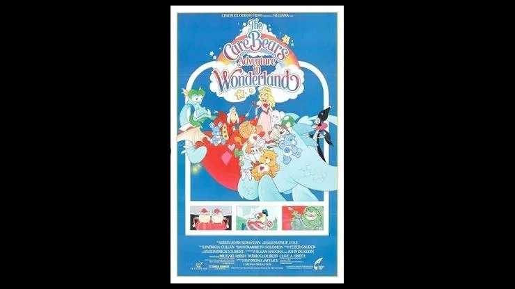 On This Day August 7 1987 – The Care Bears Adventure In Wonderland Premiered In Theaters