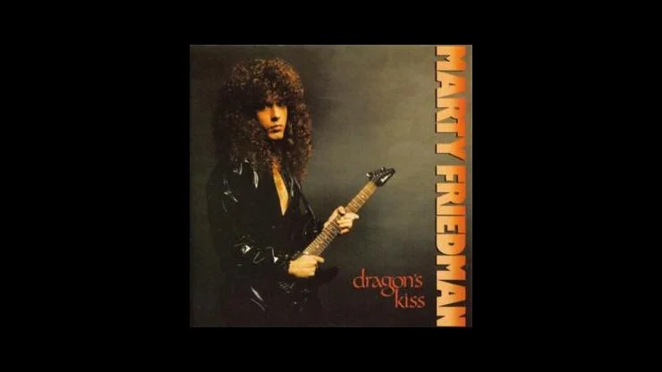 On This Day August 8 1988 – Marty Friedman Released His Debut Solo Album Dragon's Kiss