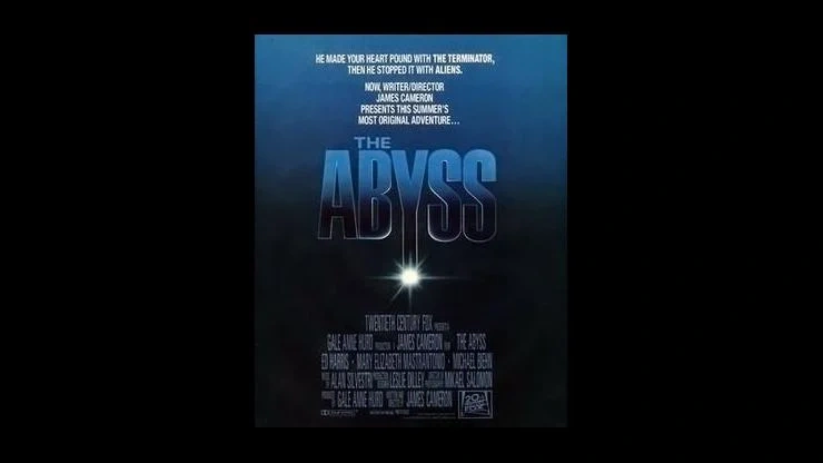 On This Day August 9 1989 – The Abyss Premiered in Theaters On This Day August 9 1989 – The Abyss Premiered in Theaters
