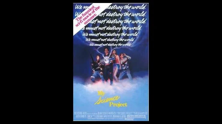 On This Day August 9 1985 – My Science Project Premiered in Theaters