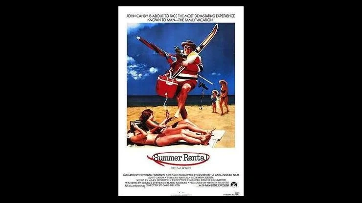 On This Day August 9 1985 – Summer Rental Premiered in Theaters