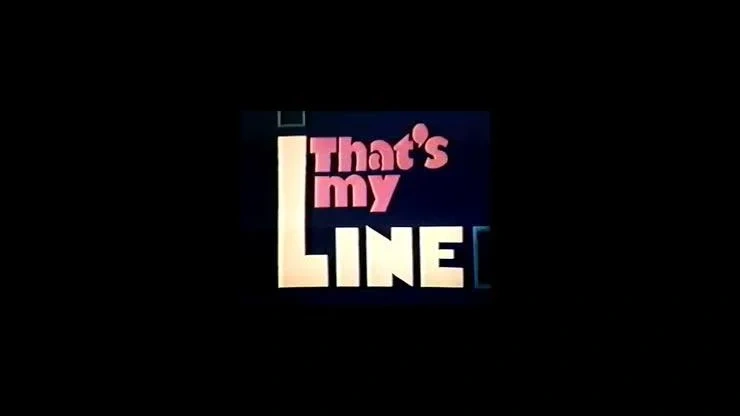 On This Day August 9 1980 – That’s My Line Premiered on CBS
