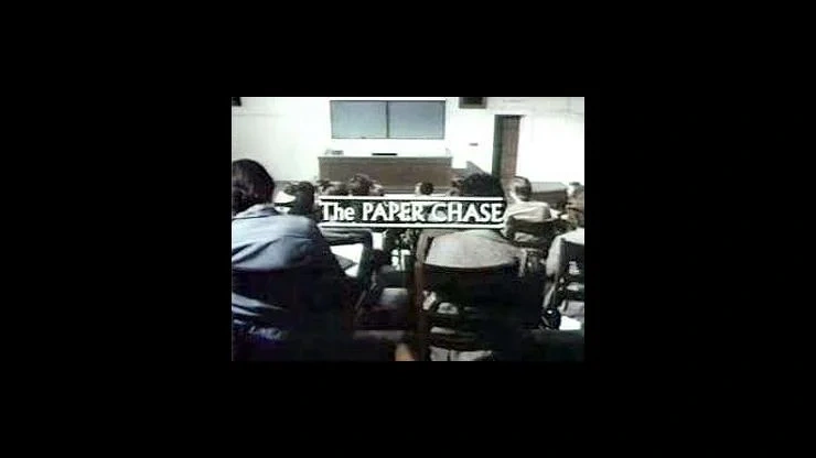 On This Day August 9 1986 – Final Episode of The Paper Chase Aired