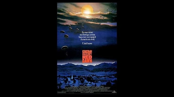 On This Day August 10 1984 – Red Dawn Premiered in Theaters