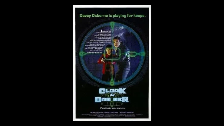 On This Day August 10 1984 – Cloak and Dagger Premiered in Theaters