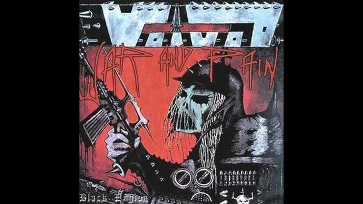 On This Day August 10 1984 – Voivod Released War and Pain