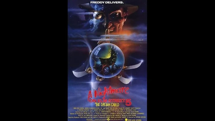 On This Day August 11 1989 – A Nightmare on Elm Street 5 The Dream Child Premiered in Theaters