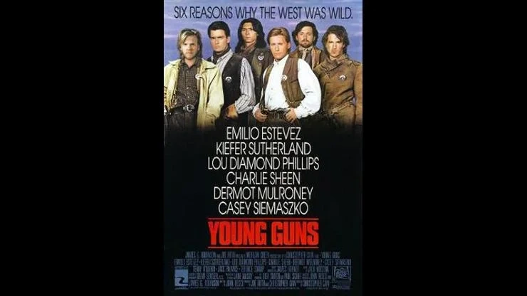 On This Day August 12 1988 – Young Guns Premiered in Theaters