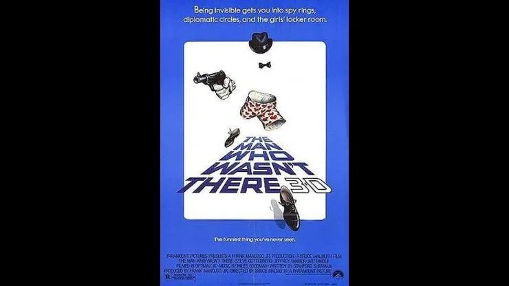 On This Day August 12 1983 – The Man Who Wasnt There Premiered in Theaters