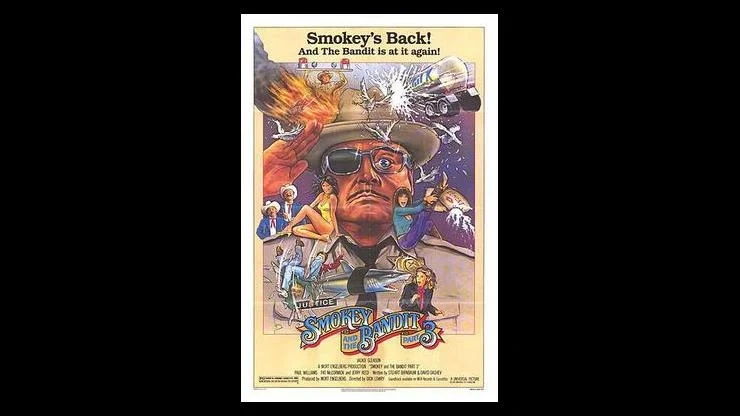 On This Day August 12 1983 – Smokey and the Bandit Part 3 Premiered in Theaters