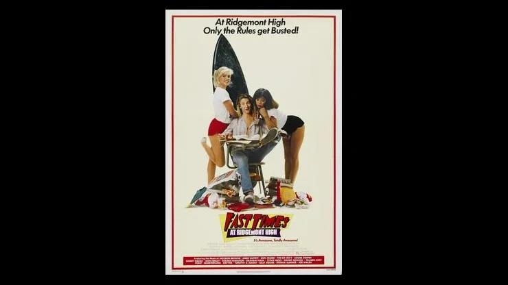 On This Day August 13 1982 – Fast Times at Ridgemont High Premiered in Theaters
