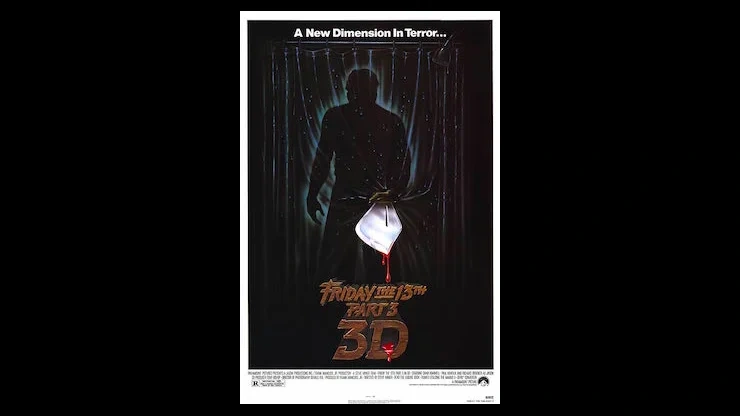 On This Day August 13 1982 – Friday the 13th Part III Premiered in Theaters