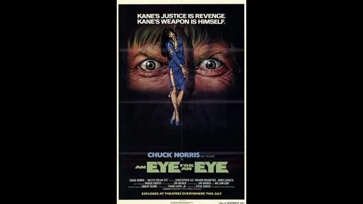 On This Day August 14 1981 – An Eye for an Eye Premiered in Theaters