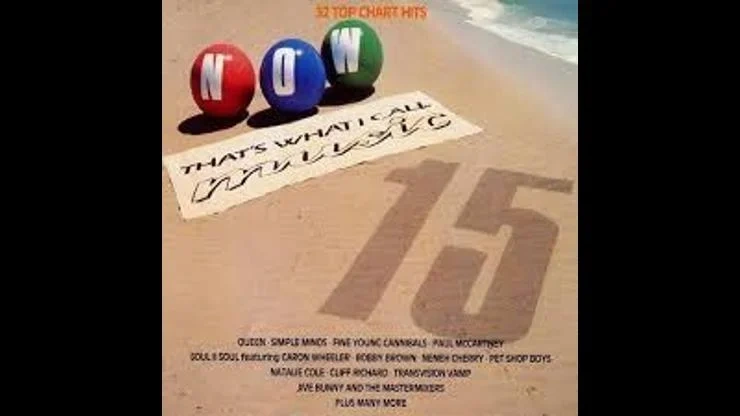 On This Day August 14 1989 – Now Thats What I Call Music 15 Released in the UK
