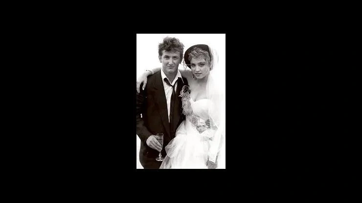 On This Day August 16 1985 – Sean Penn and Madonna Got Married in Malibu