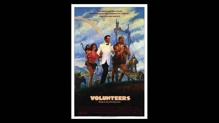 On This Day August 16 1985 – Volunteers Premiered in Theaters