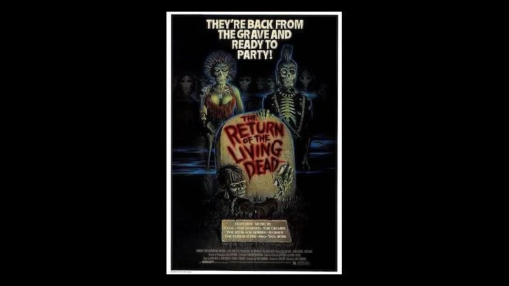 On This Day August 16 1985 – The Return of the Living Dead Premiered in Theaters
