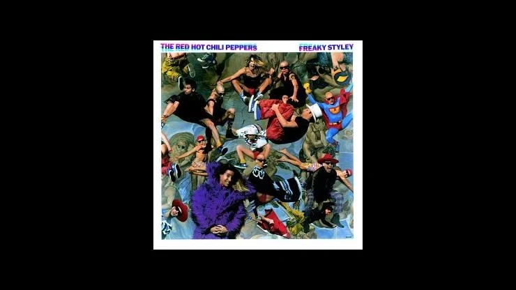 On This Day August 16 1985 – Freaky Styley Released by Red Hot Chili Peppers