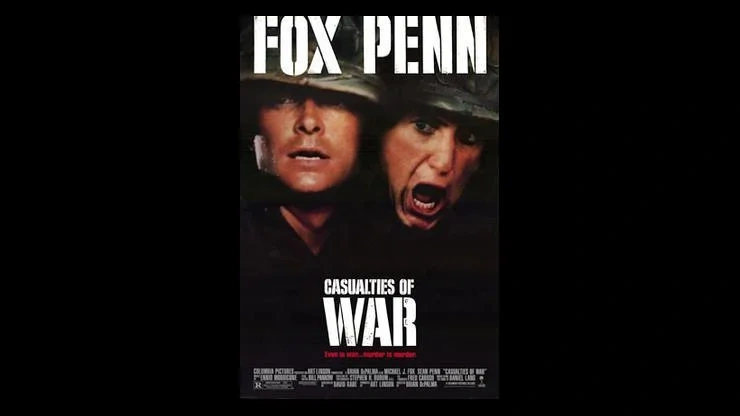 On This Day August 18 1989 - Casualties of War Premiered in Theaters