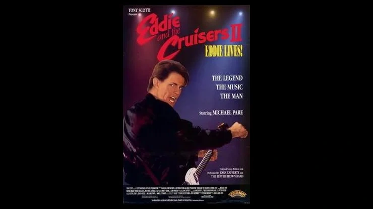 On This Day August 18 1989 Eddie and the Cruisers II Premiered in Theaters