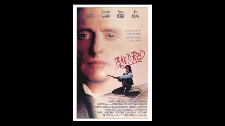 On This Day August 18 1989 - Blood Red Premiered in Theaters