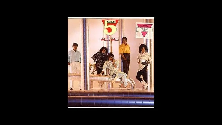 On This Day August 18 1986 - Silk and Steel by Five Star Released