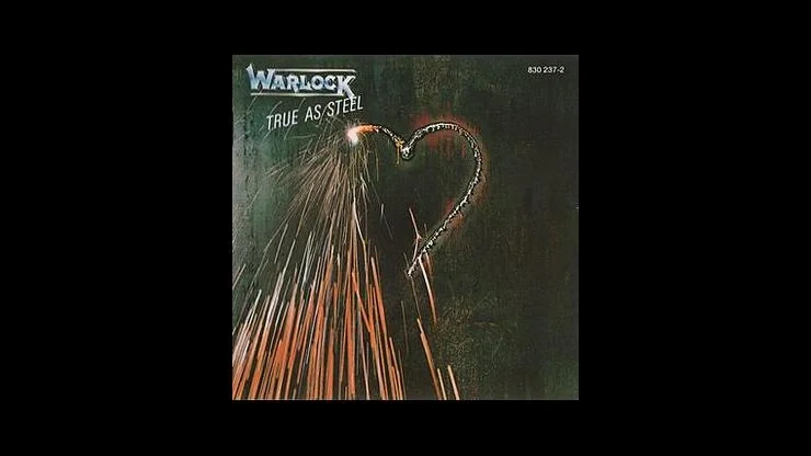 On This Day August 18 1986 - True as Steel by Warlock Released