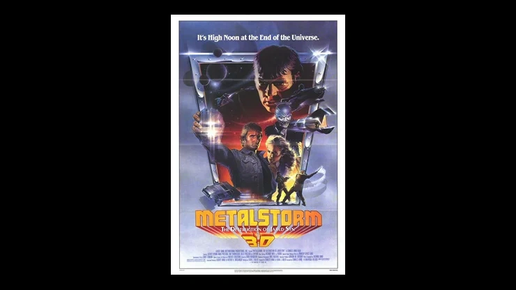 On This Day August 19 1983 - Metalstorm The Destruction of Jared-Syn Premiered in Theaters